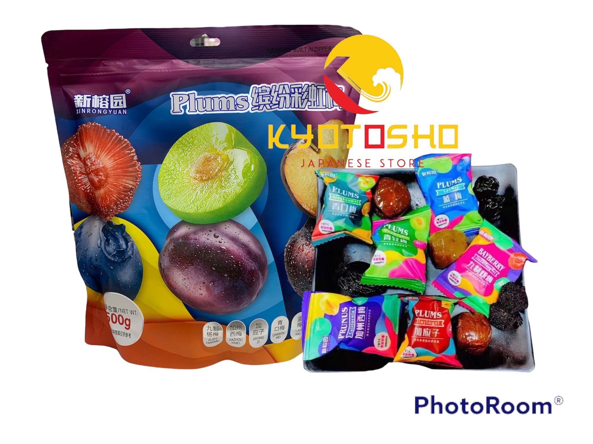 Ô MAI MIX 6 VỊ PLUMS XinrongYuan Gói 500gr