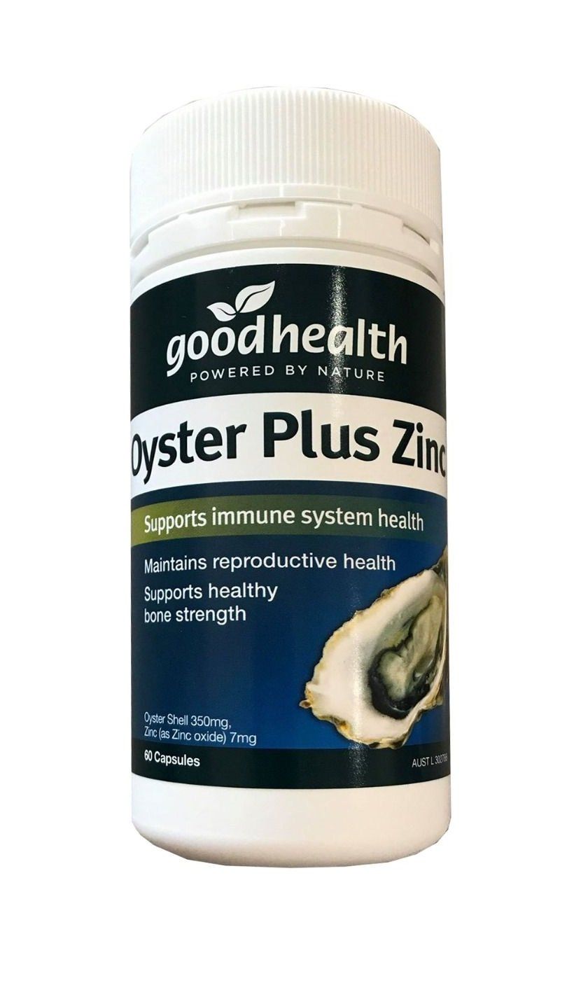 Tinh Chất Hàu 60V Goodhealth Oyster Plus ZinC