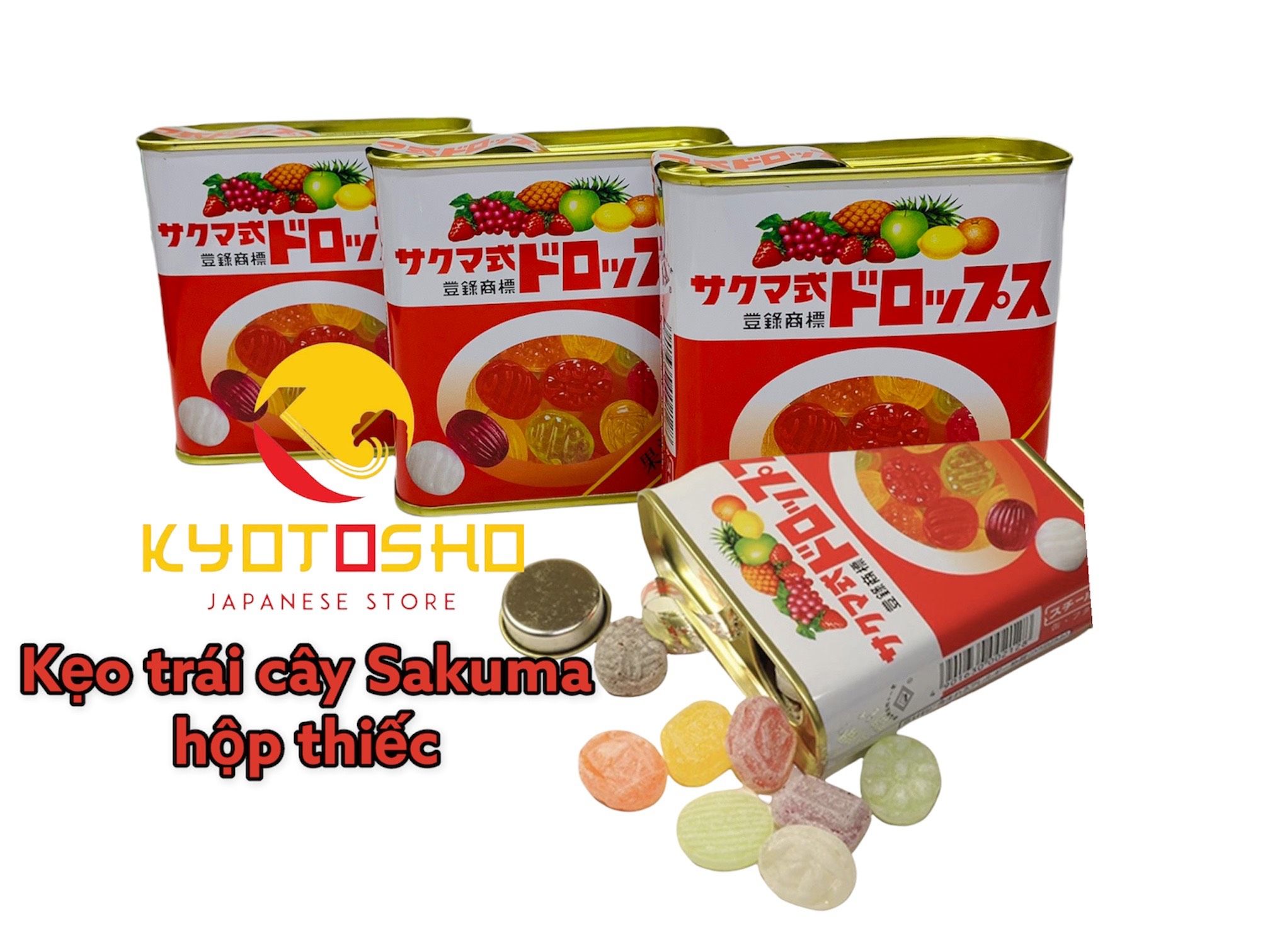 Kẹo trái cây Sakuma'S