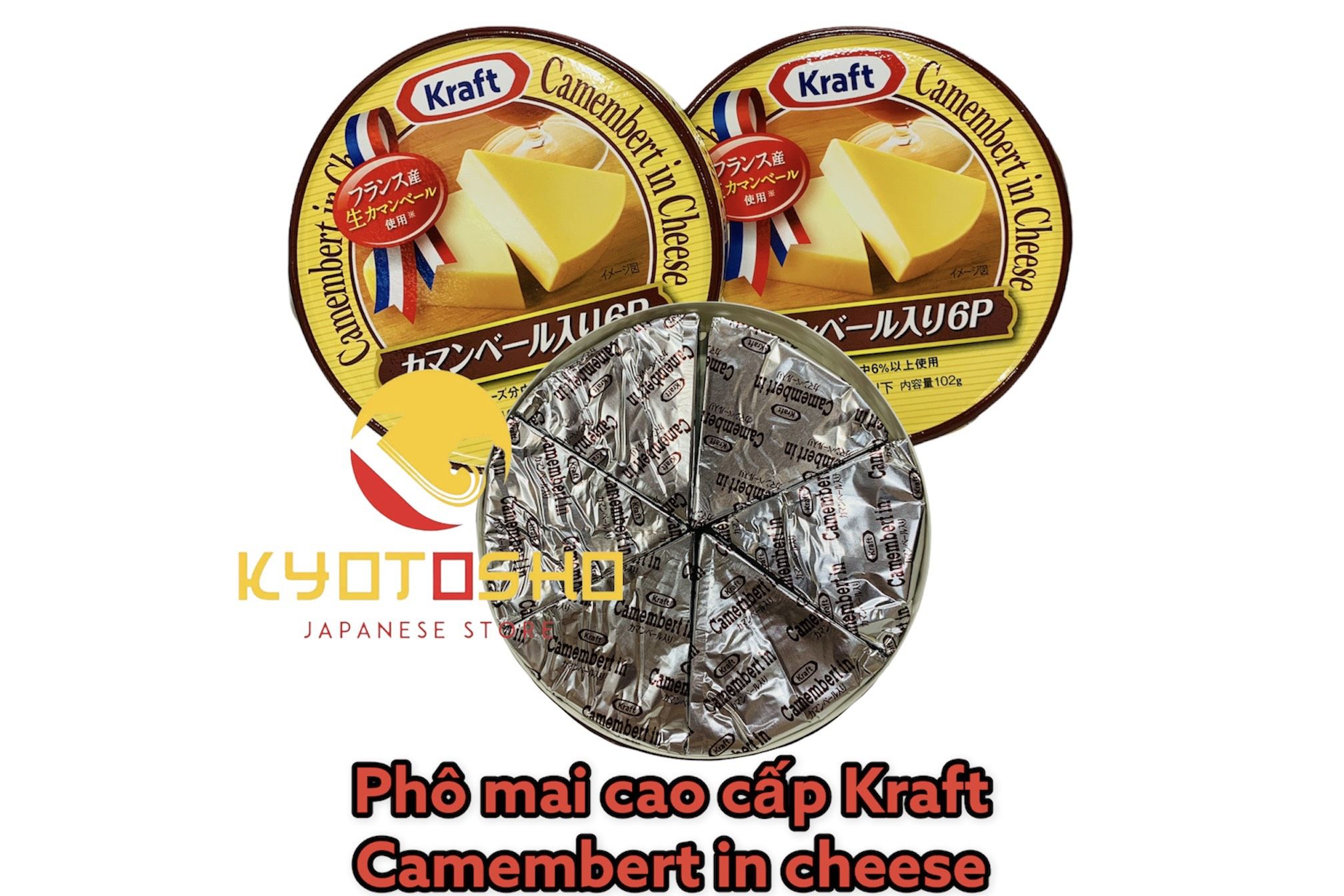 Phomai Kraft 6P Camembert