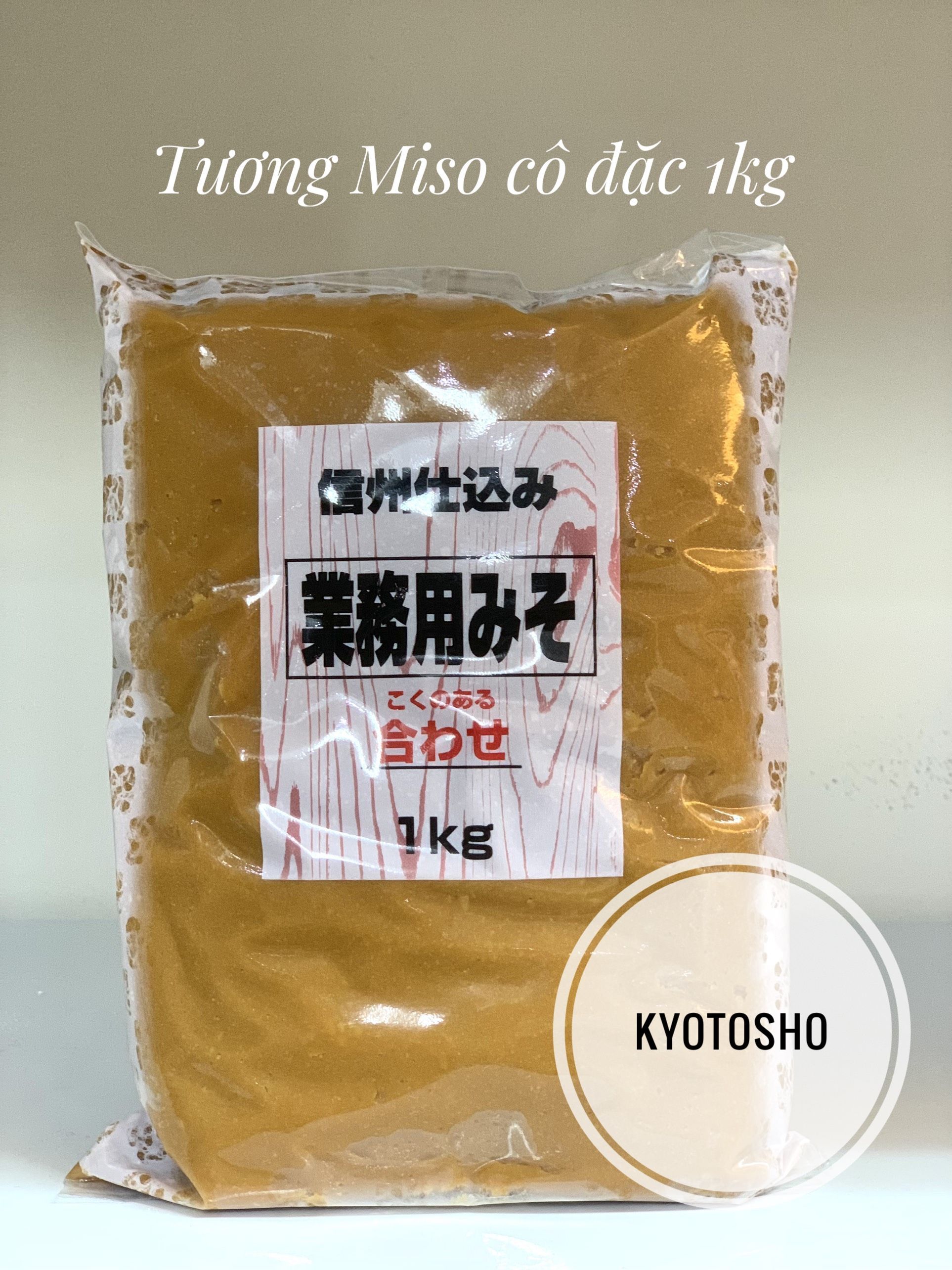 Tương Miso Shinshu 1kg