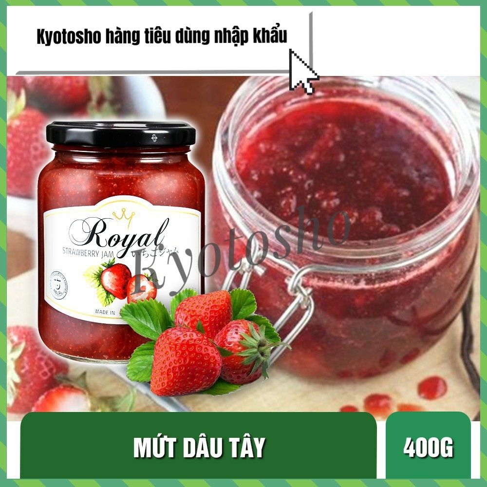 Mứt dâu tây Royal 400g