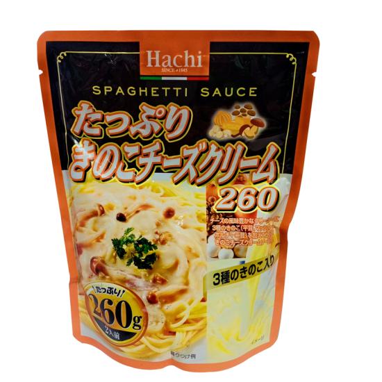 Sốt mỳ ý kem tươi Hachi 260g