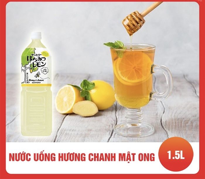 Nước uống chanh mật ong Suntory 1500ml