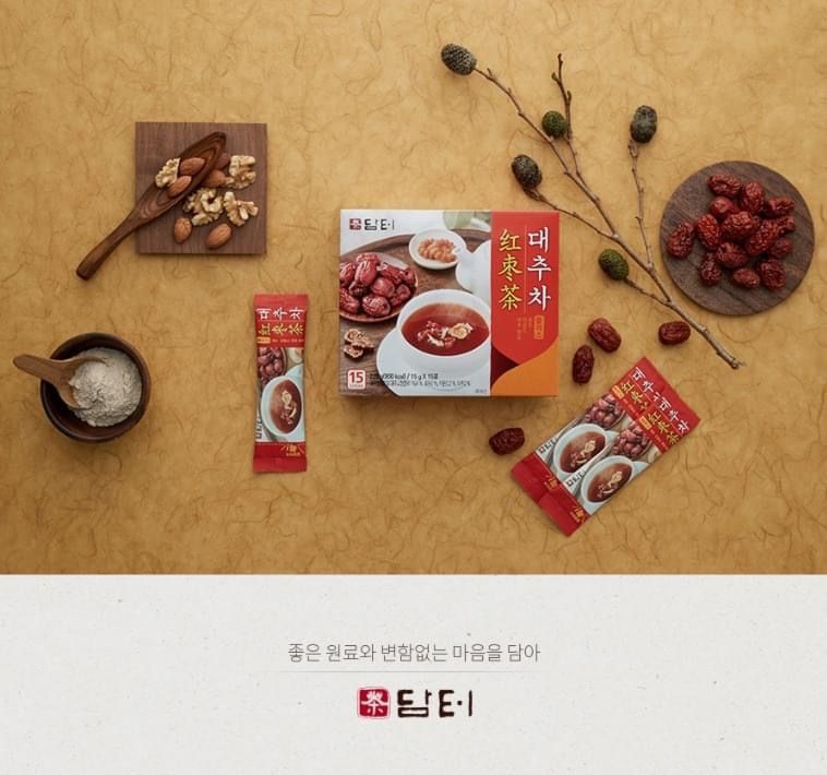 Bộ quà tặng truyền thống Hàn Quốc DAMTUH GIFT SET trà dinh dưỡng