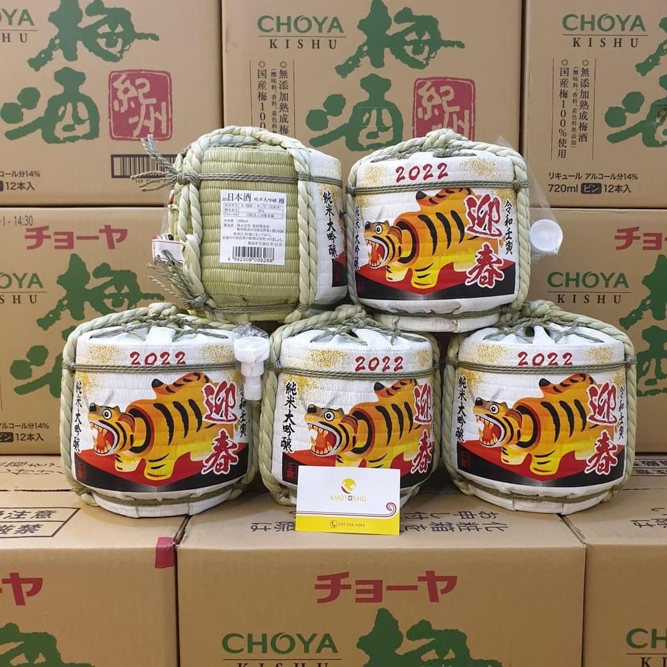 Rượu Sake cối Junmai Daijin 1800ml