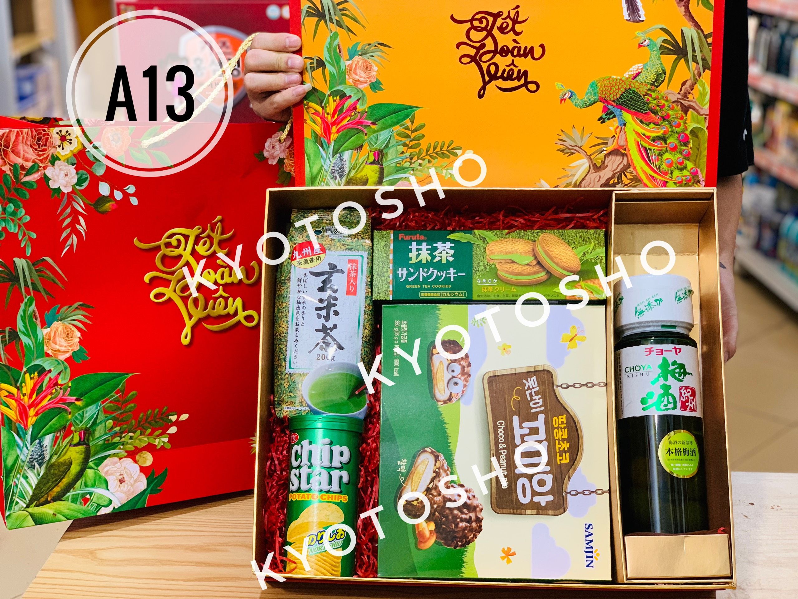 Set quà “TỨ QUÝ PHÁT TÀI”