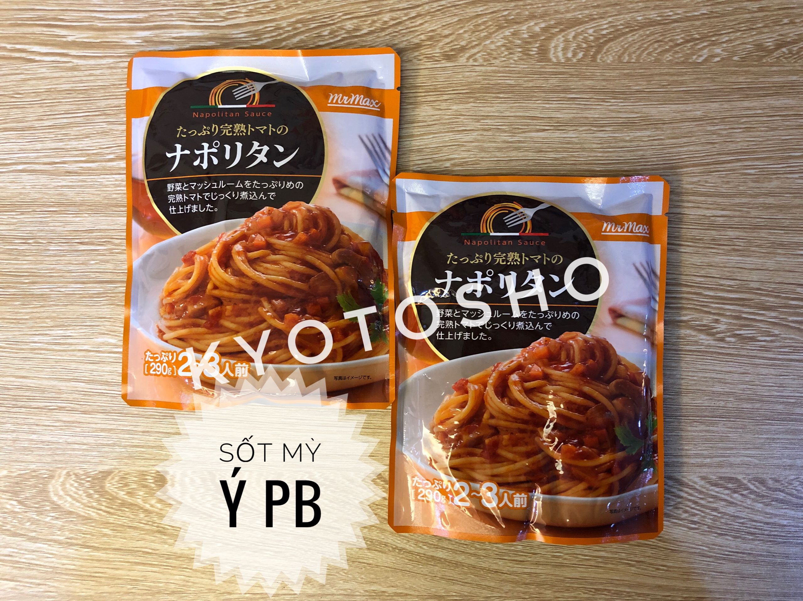 Sốt Mì Ý Pb