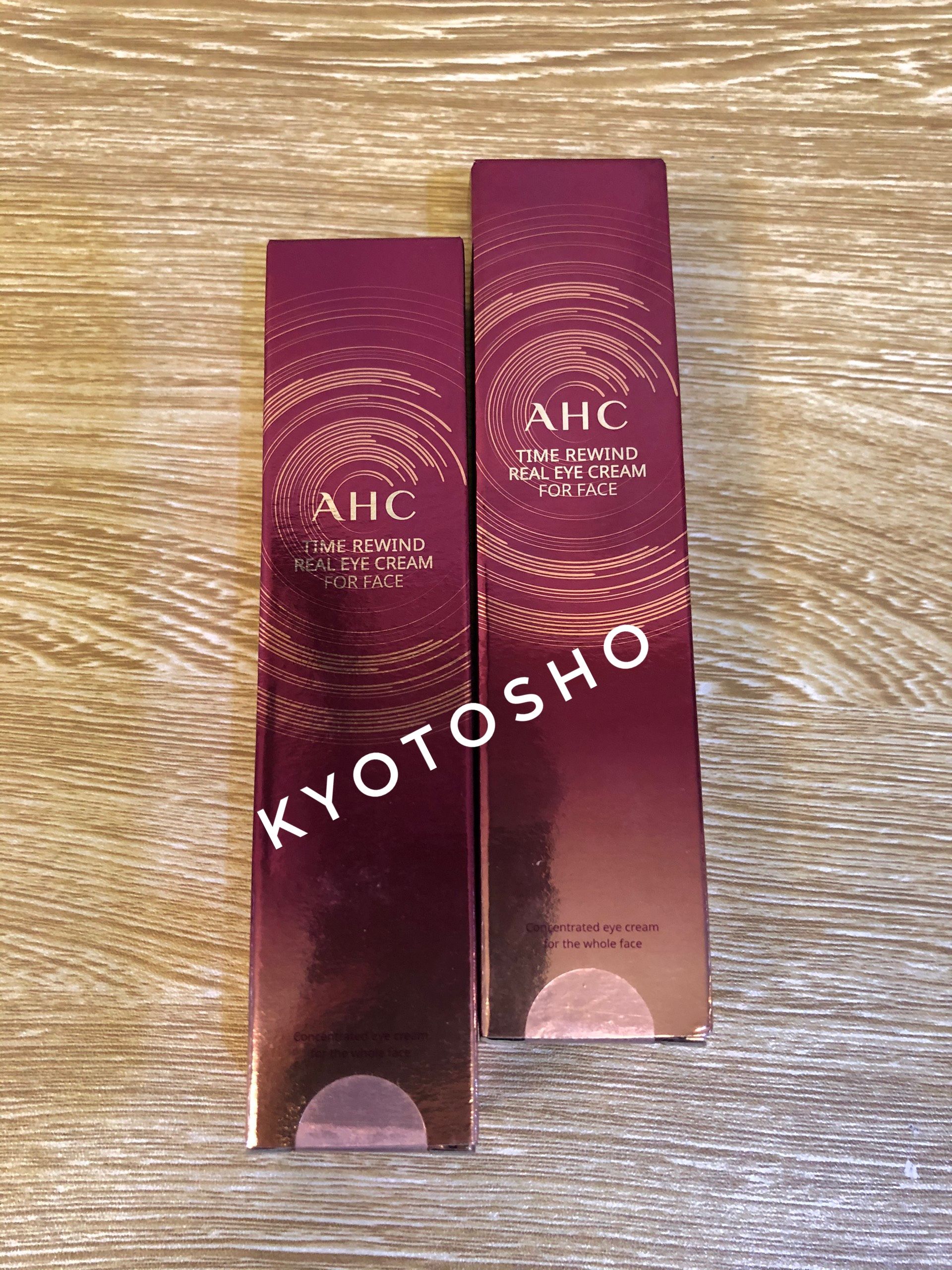 Kem dưỡng mắt AHC Time Rewind Real Eye Cream For Face 30ml