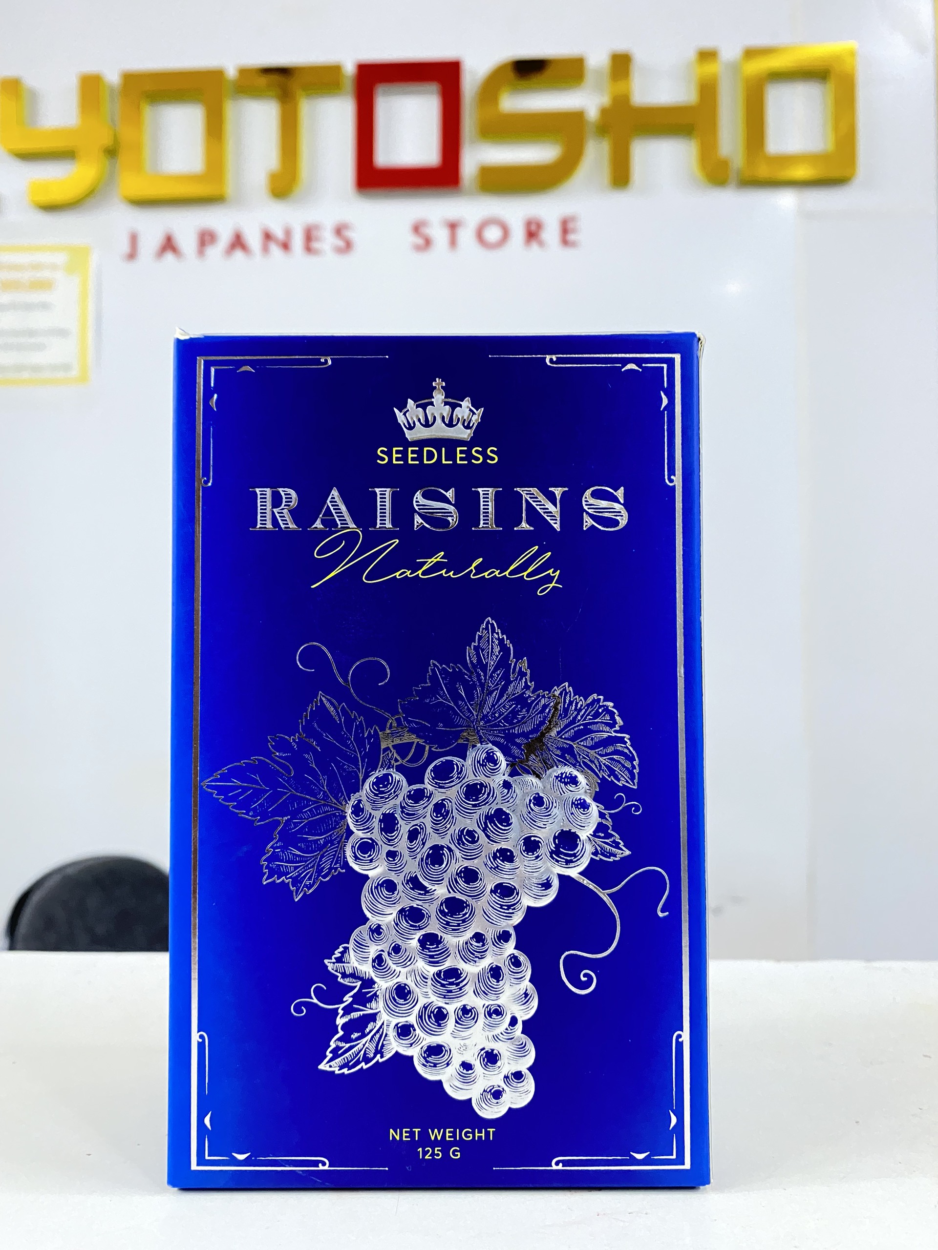 Nho khô Raisins HG 100g mm