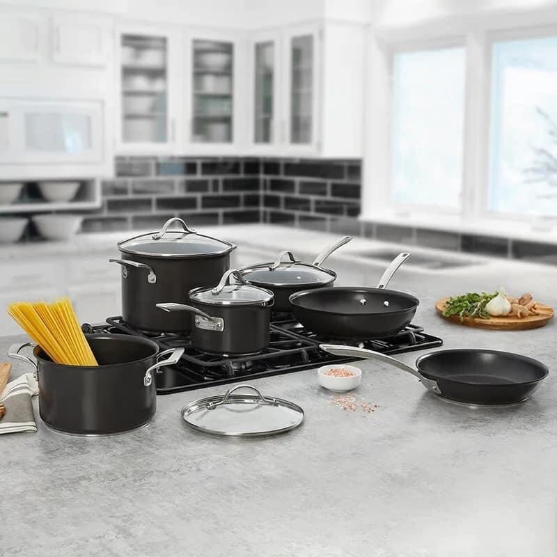 Bộ nồi nấu IH Nhật nội địa  Kirkland 10 món