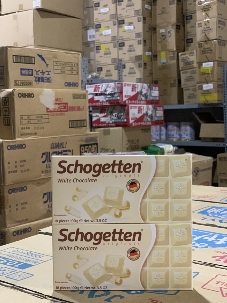 Socola Trắng Hiệu Schogetten - 100g