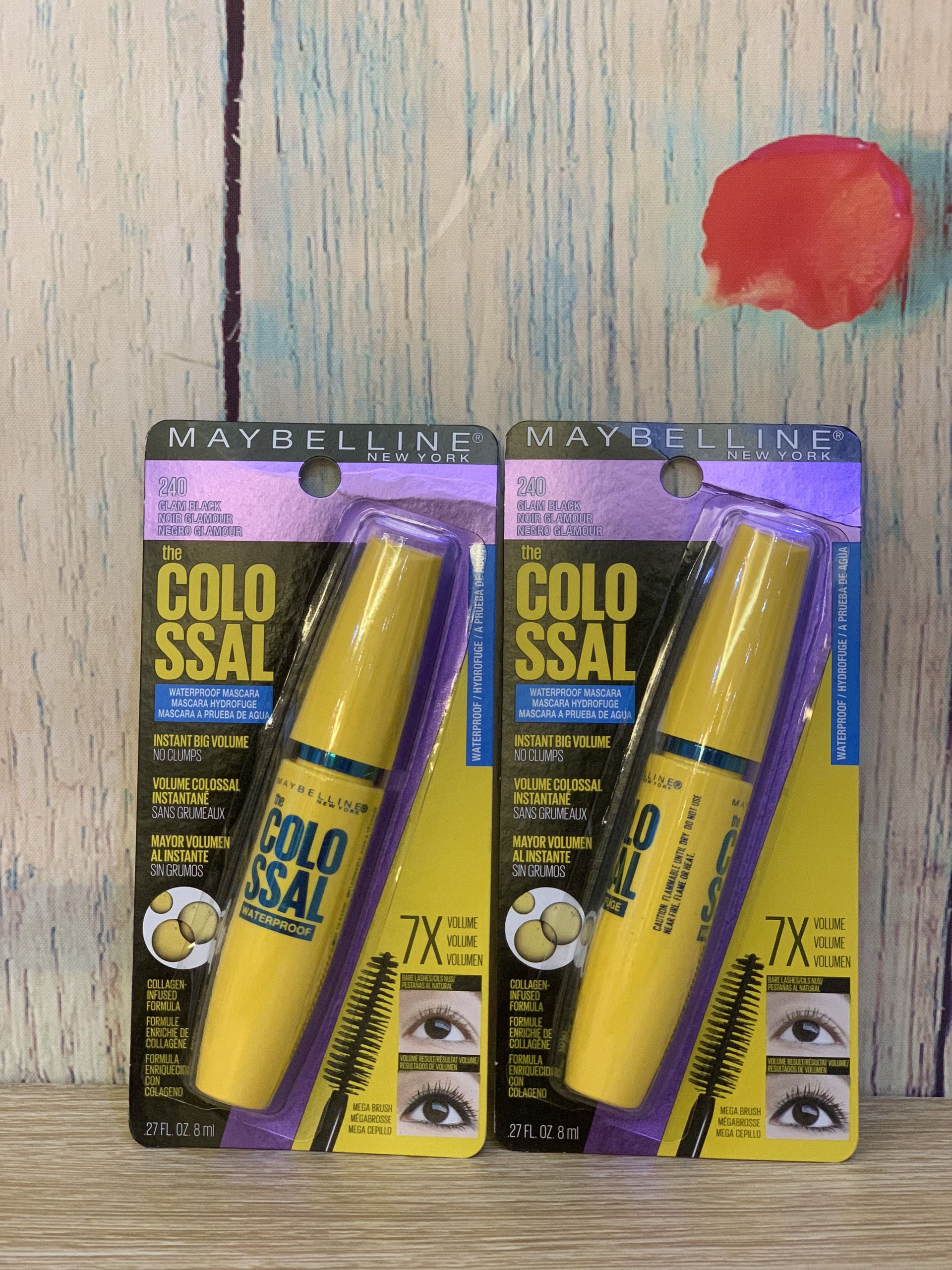 Mascara dưỡng mi Maybelline The Colossal 8ml
