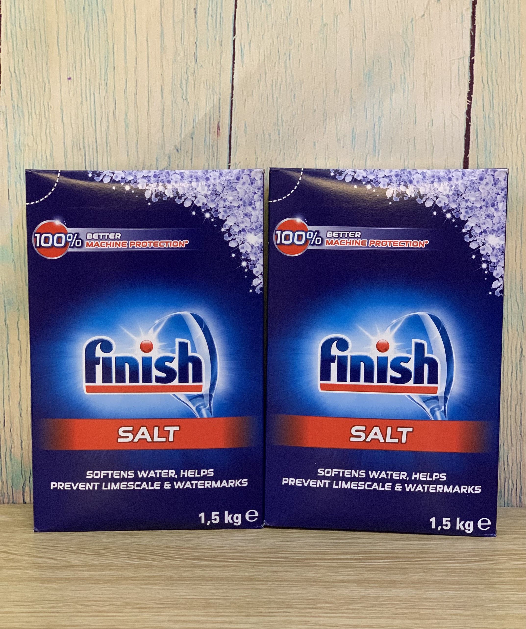 Muối rửa bát Finish Dishwasher Salt 1,5kg