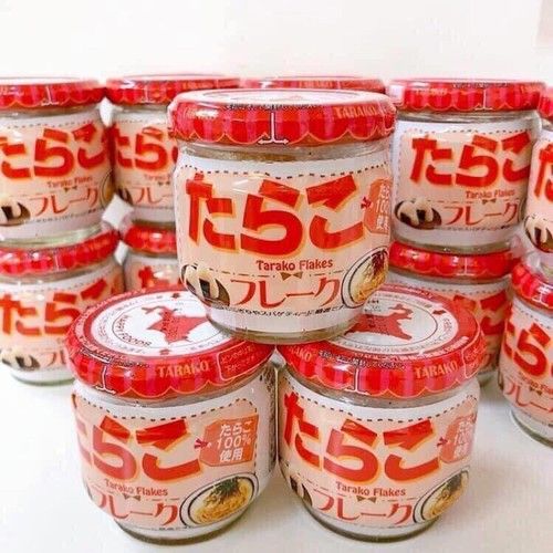 Ruốc trứng cá tuyết Tarako-Nhật Bản 50g