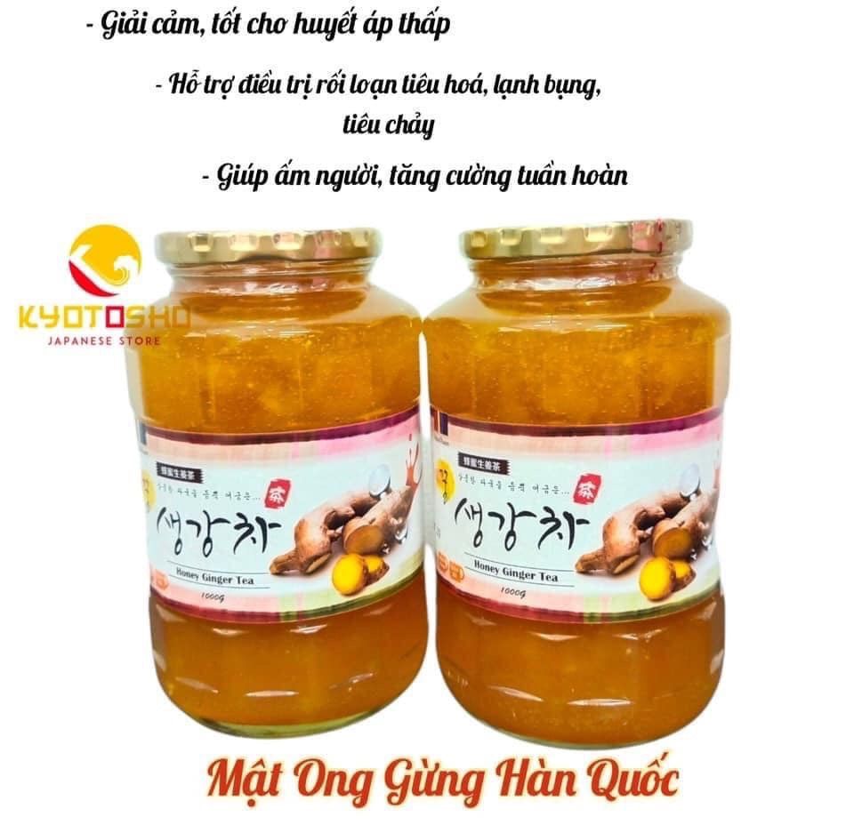 Mật ong Gừng Masil Raon 1kg Hàn Quốc mm