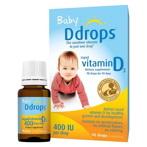 Vitamin D3 Cho Bé Baby Ddrops 90 giọt