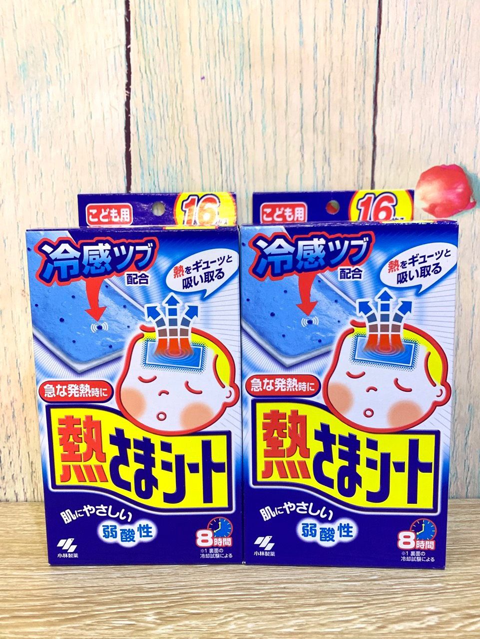 Miếng dán hạ sốt của nhật Kobayashi 16 miếng
