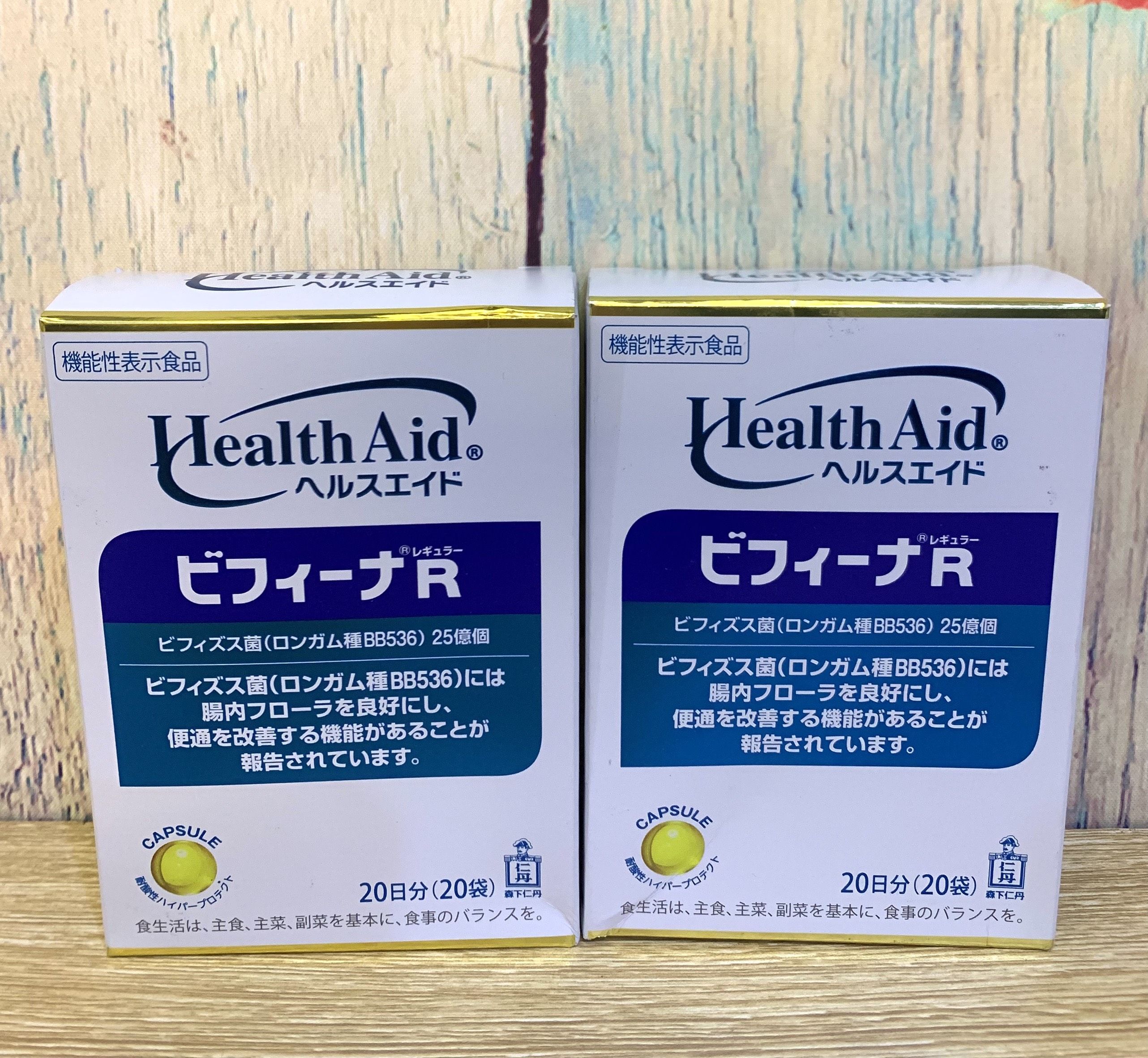 Men Vi Sinh Health Aid Bifina R Hộp 20 gói