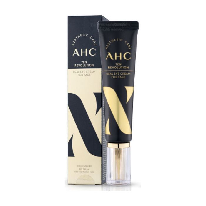 Kem Dưỡng Mắt AHC Ten Revolution Real Eye Cream For Face