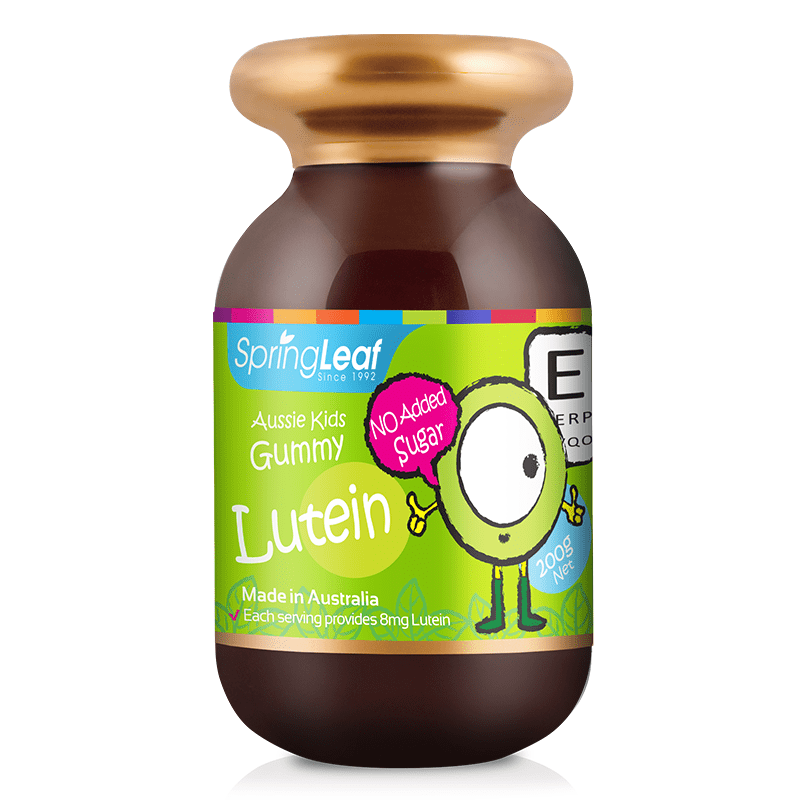 Viên Nhai Bổ Mắt Và Sáng Mắt Cho Trẻ Em Aussi Kids Gummy Lutein 200g