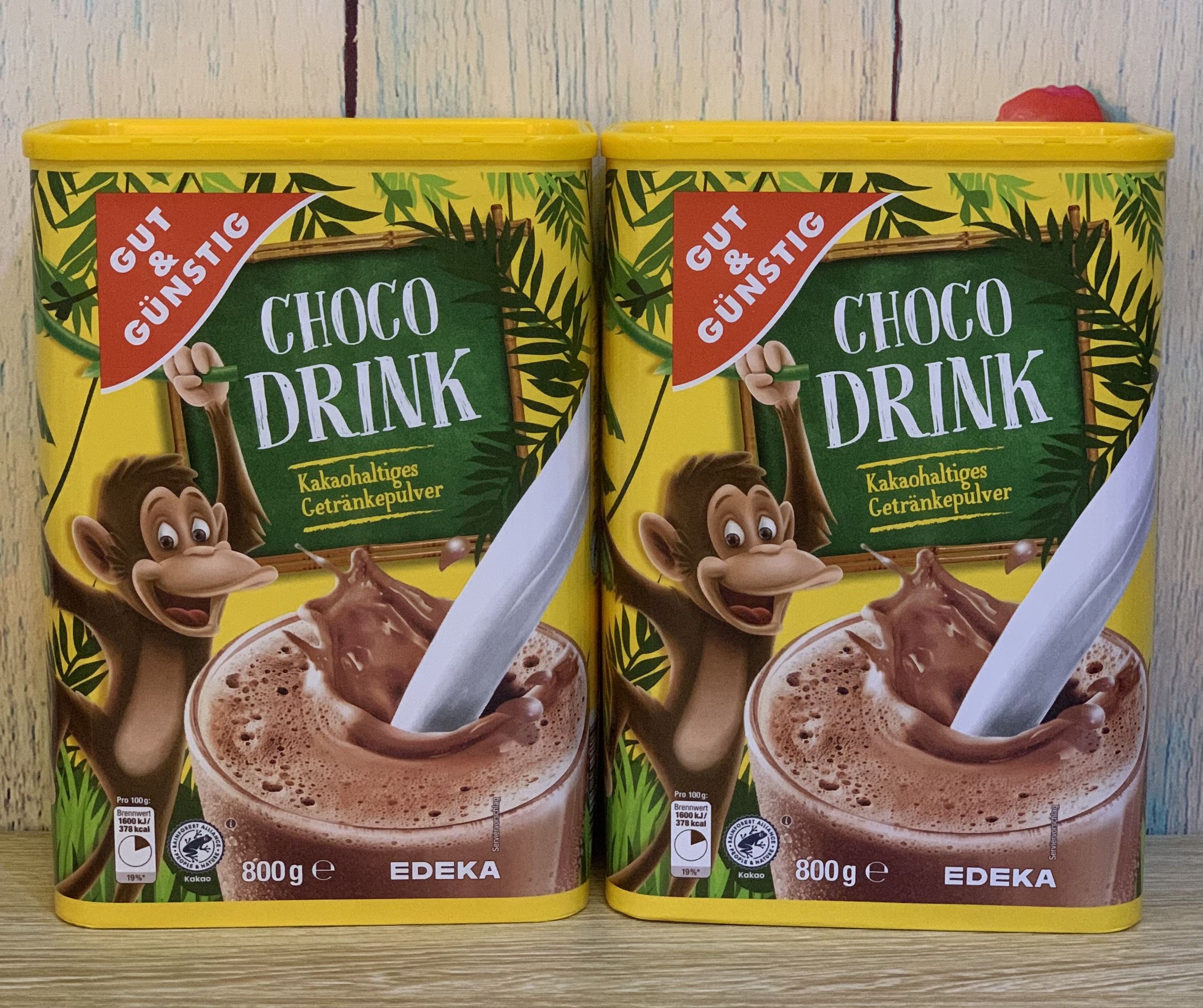 Bột cacao pha sữa CHOCO DRINK đức 800g