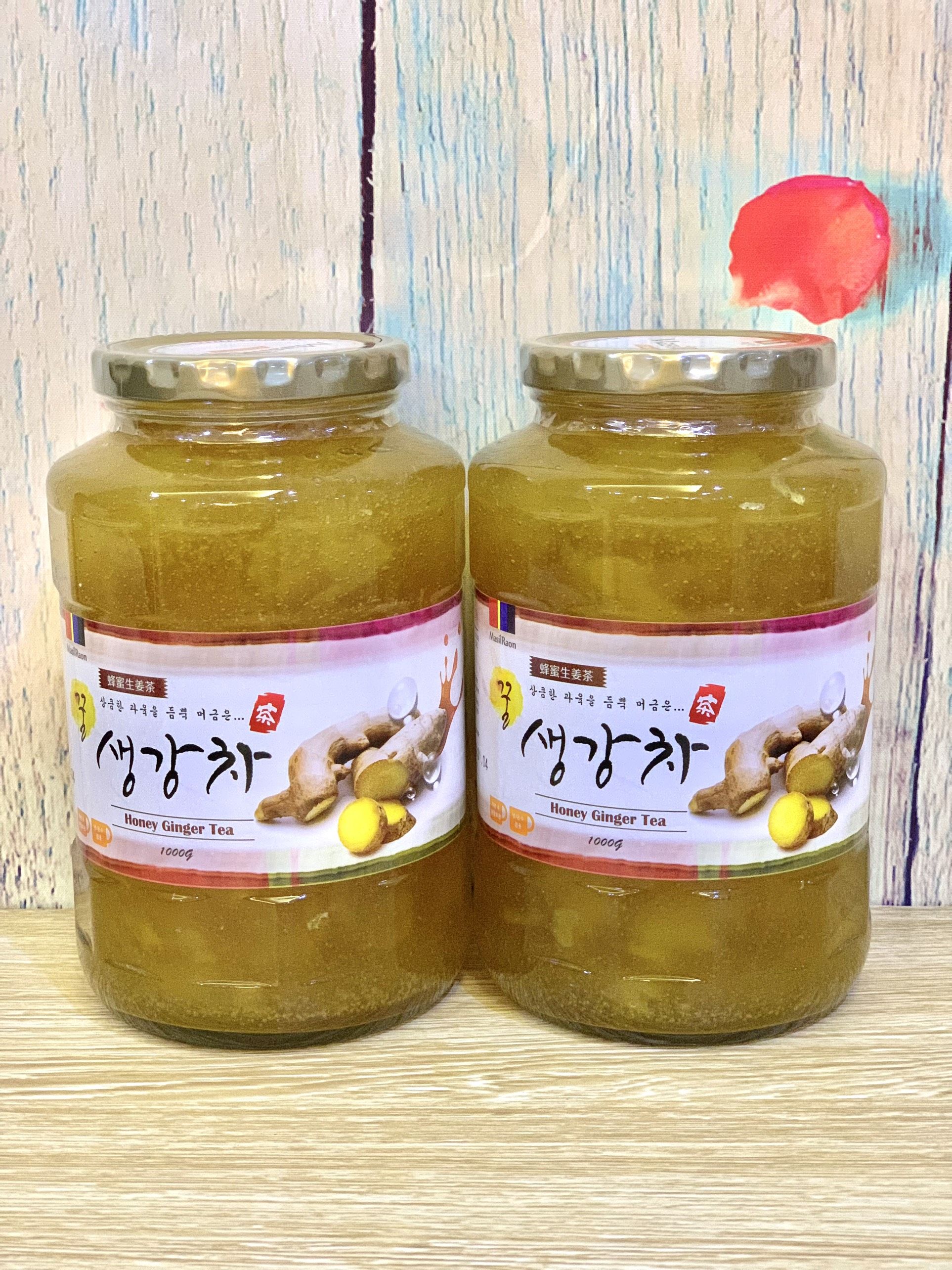 Mật ong Gừng Masil Raon 1kg Hàn Quốc mm