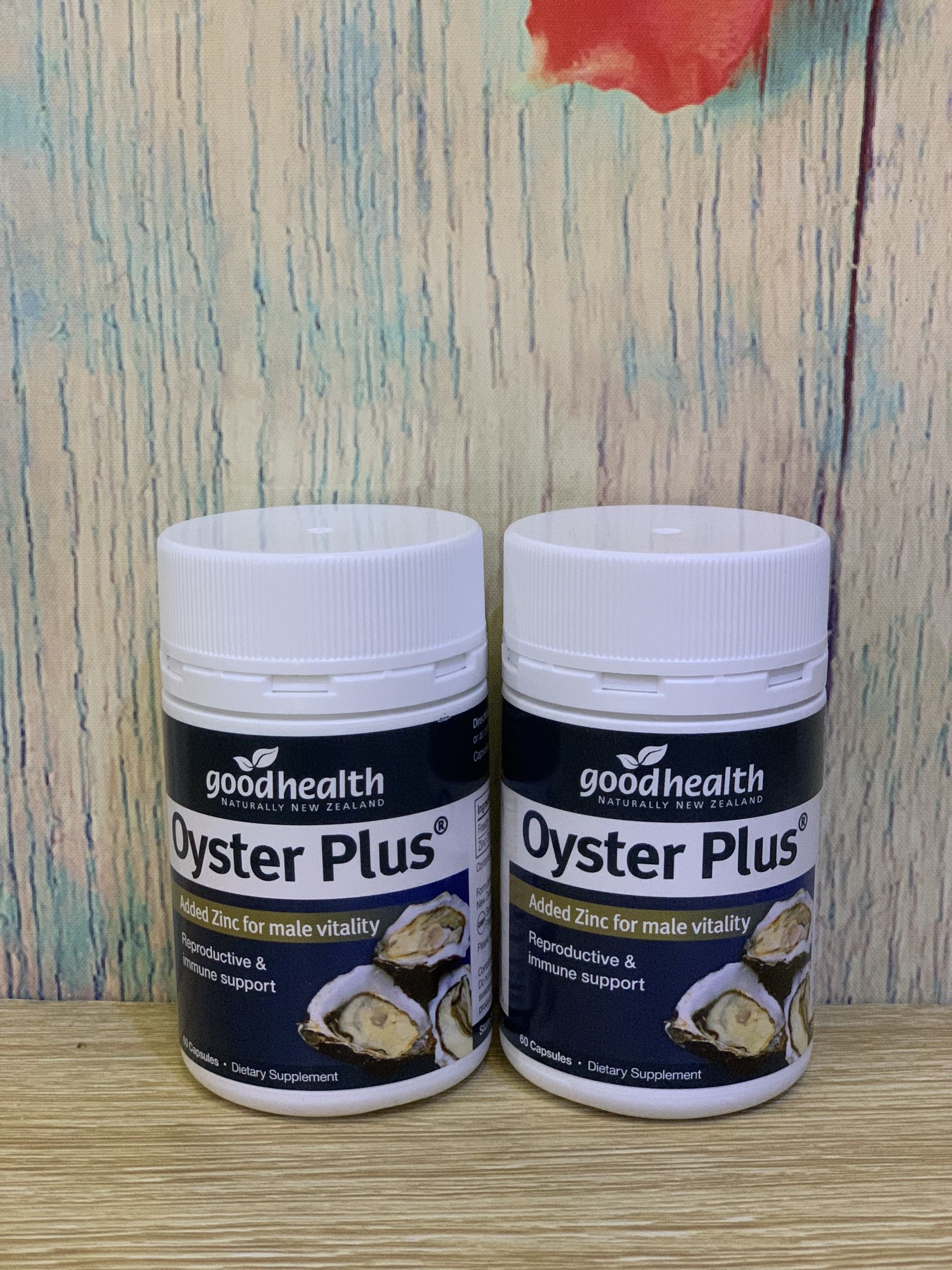 Viên uống tinh chất hàu Oyster plus 60 viên