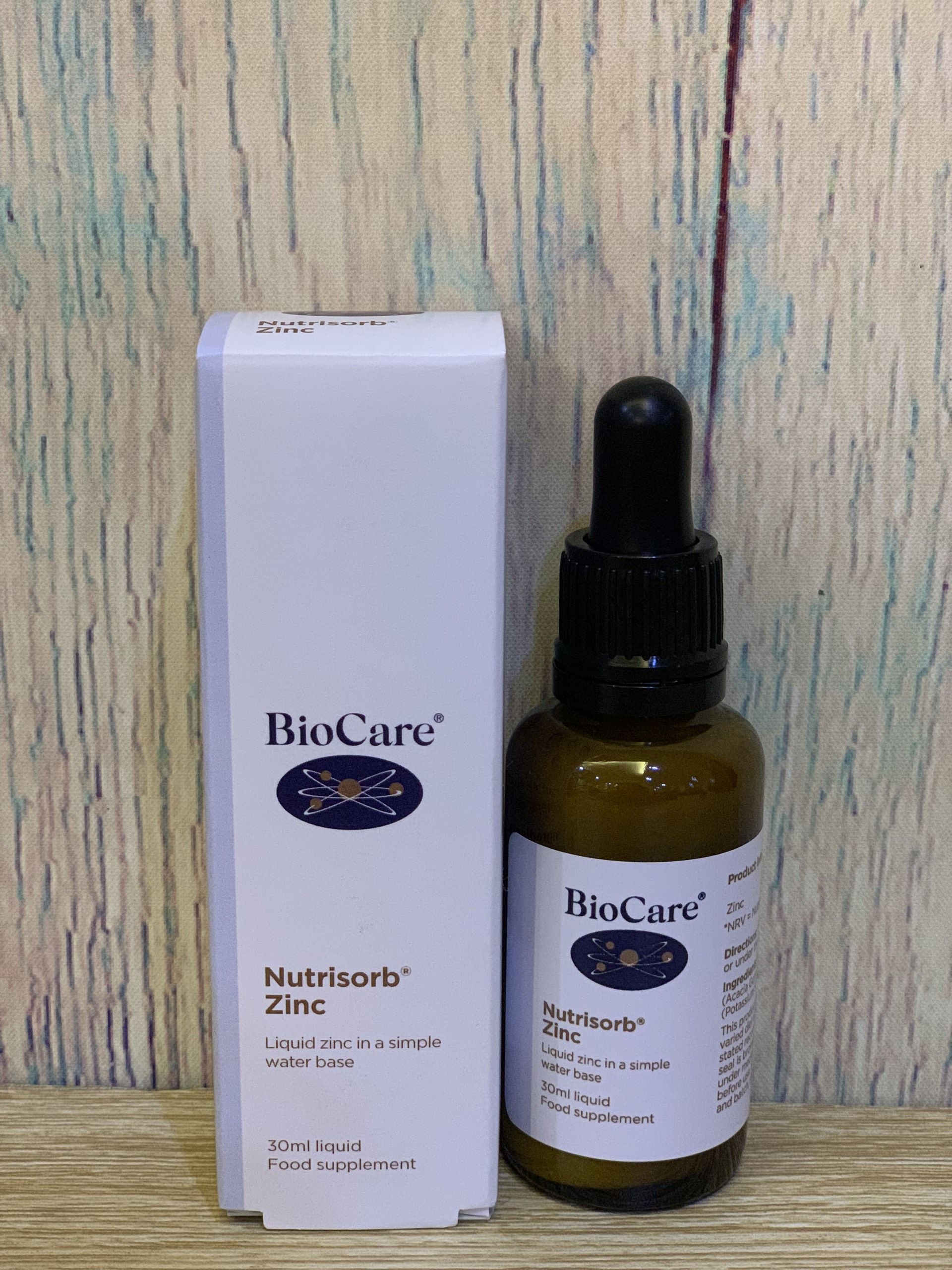 Vitamin BioCare bổ sung kẽm +vitamin C 30ml