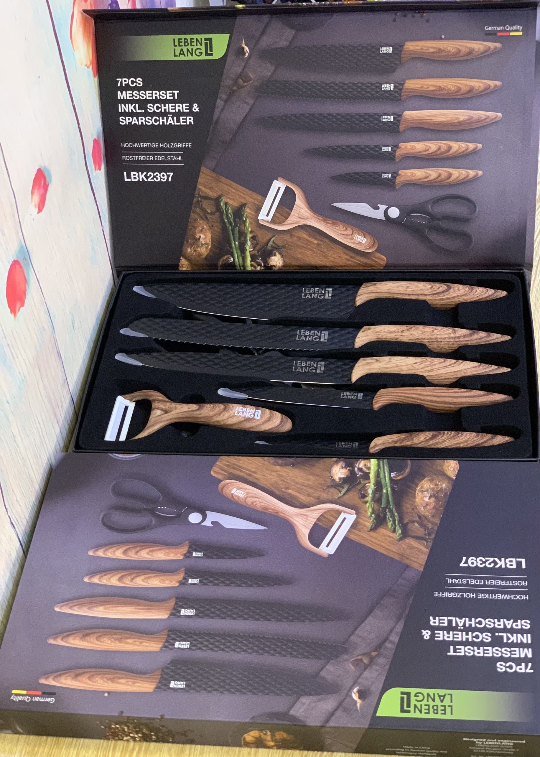 Set dao 7 món  LEBENLANG