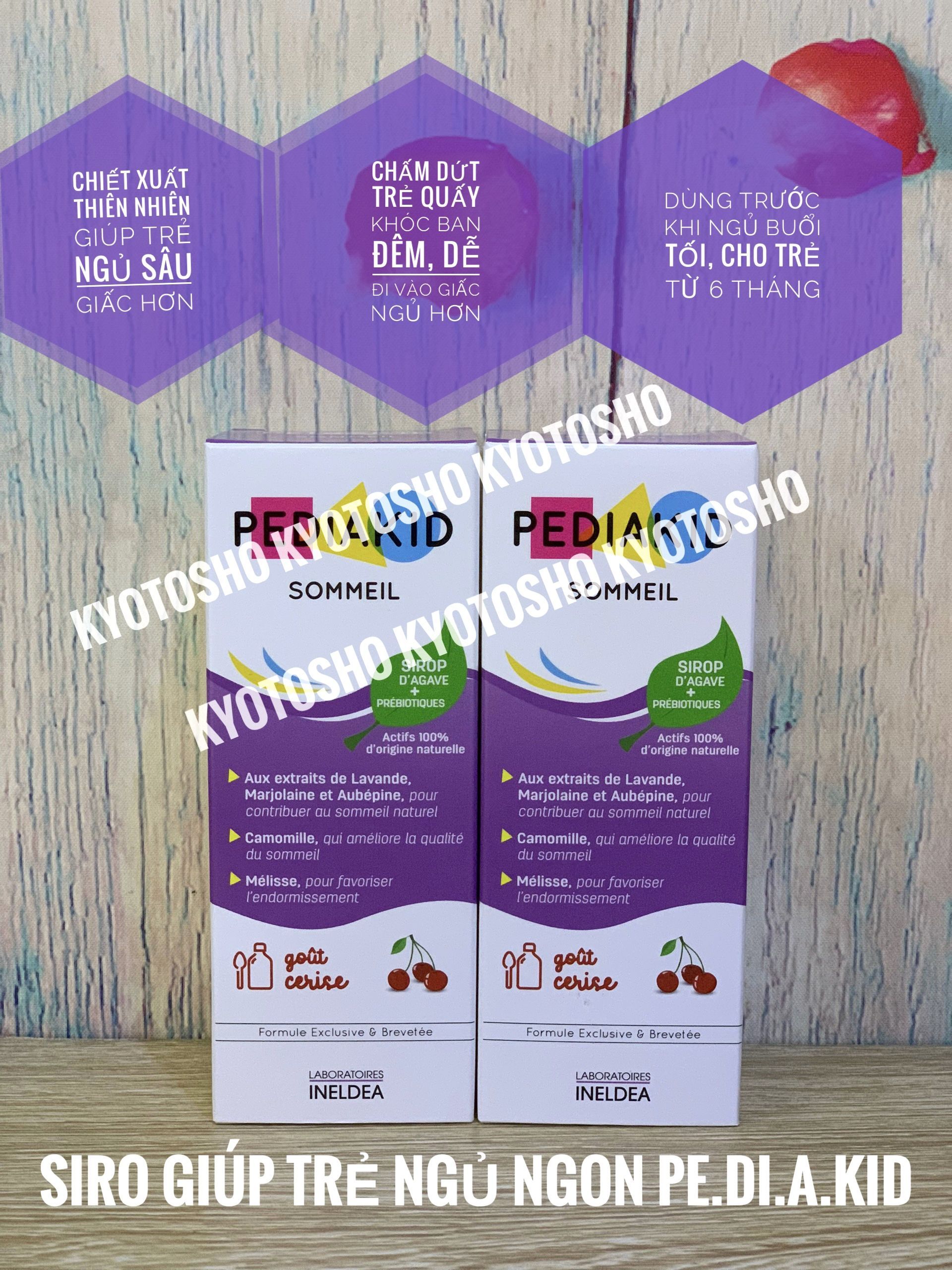 Pediakid ngủ ngon Sommeil 125ml