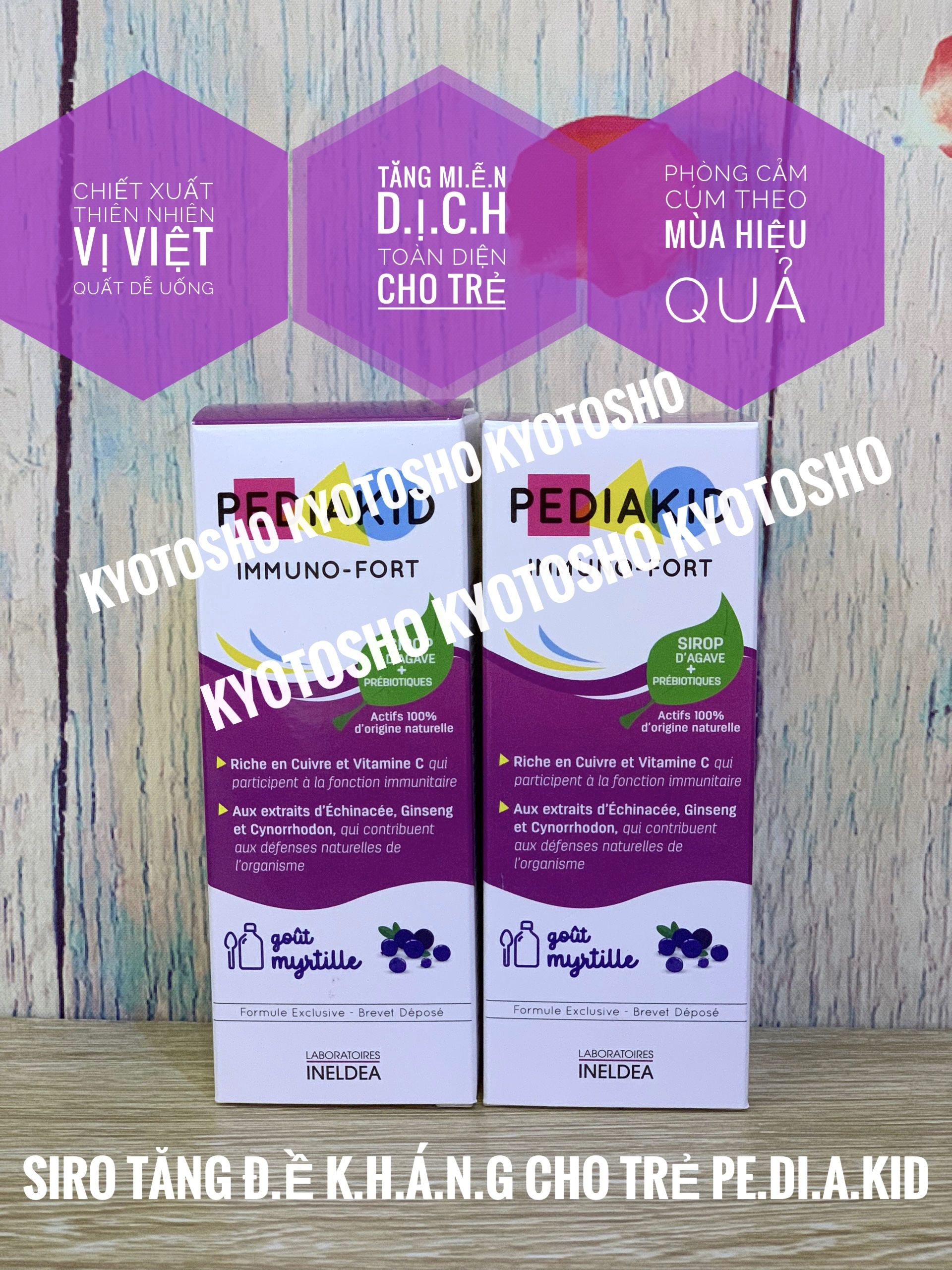 Pediakid tăng đề kháng Sommeil 125ml