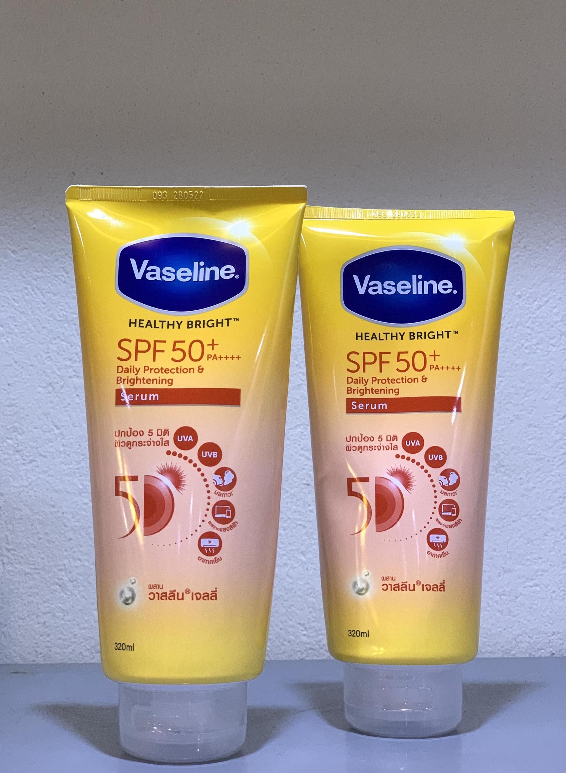 Sữa dưỡng thể Vaseline 50X Thái Lan 320ml