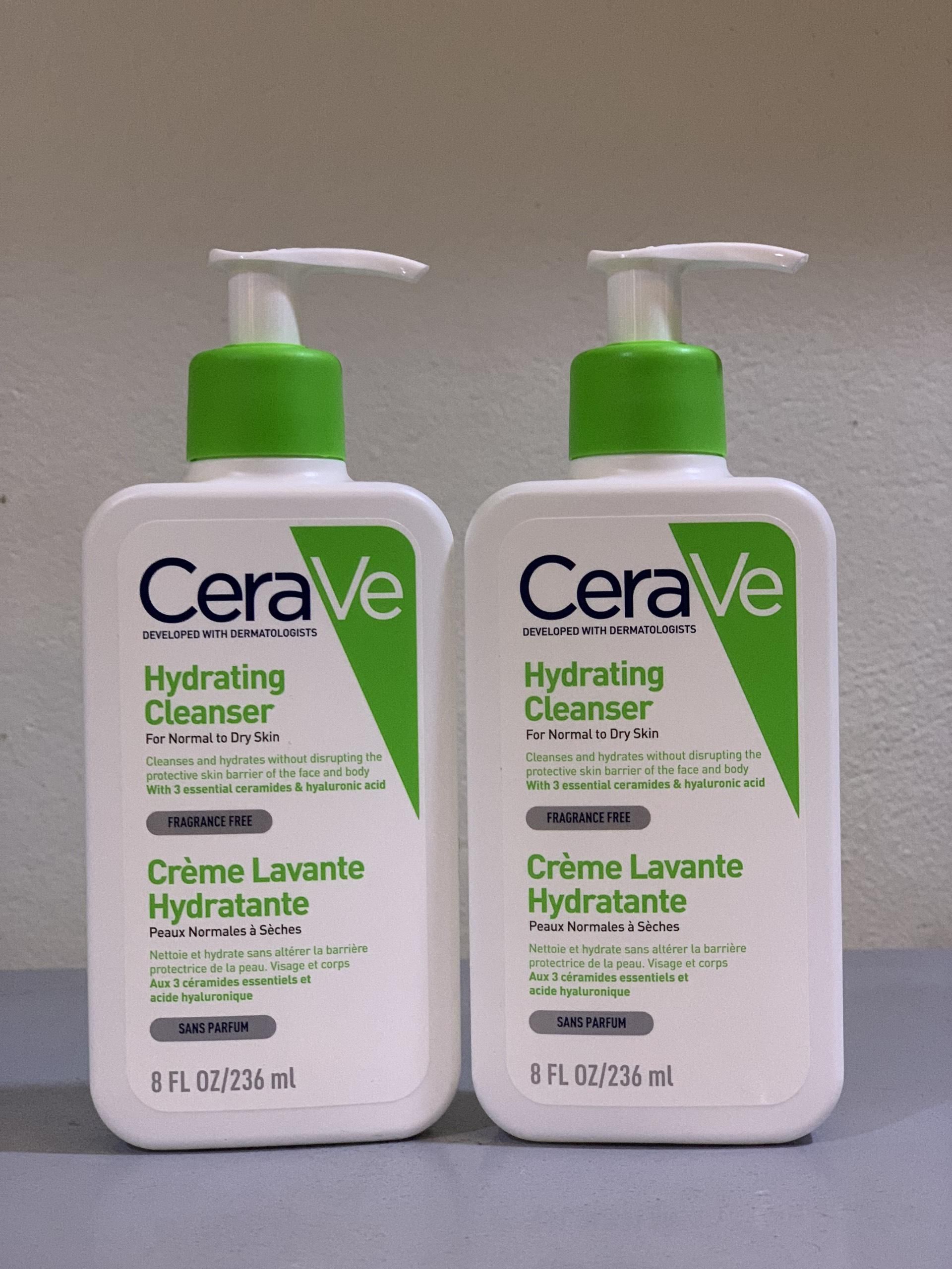 Sữa rửa mặt CeraVe Foaming Facial Cleanser 236ml MM