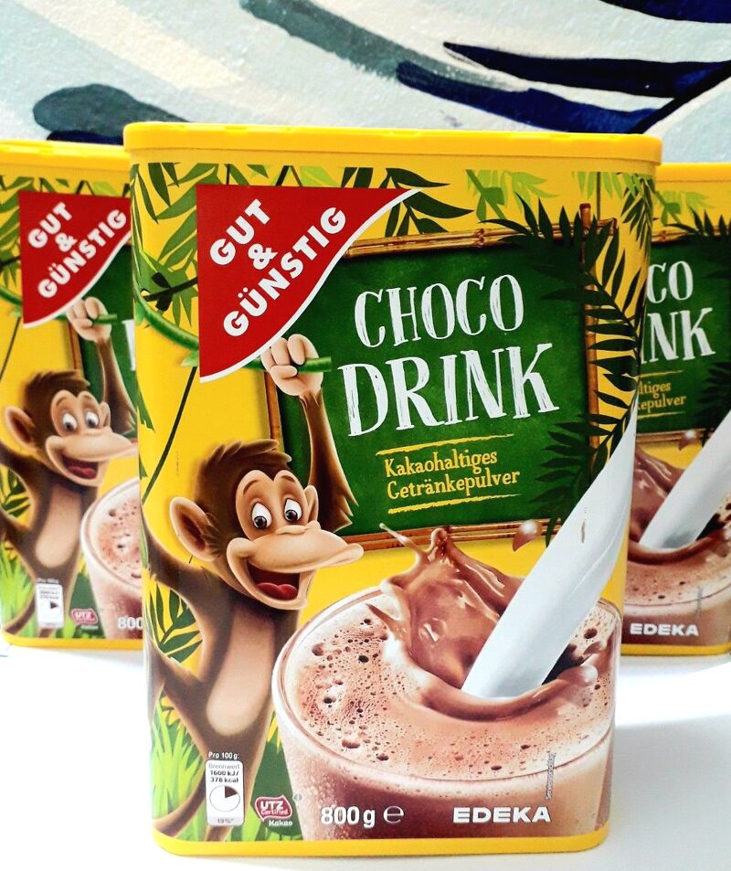 Bột cacao pha sữa CHOCO DRINK đức 800g