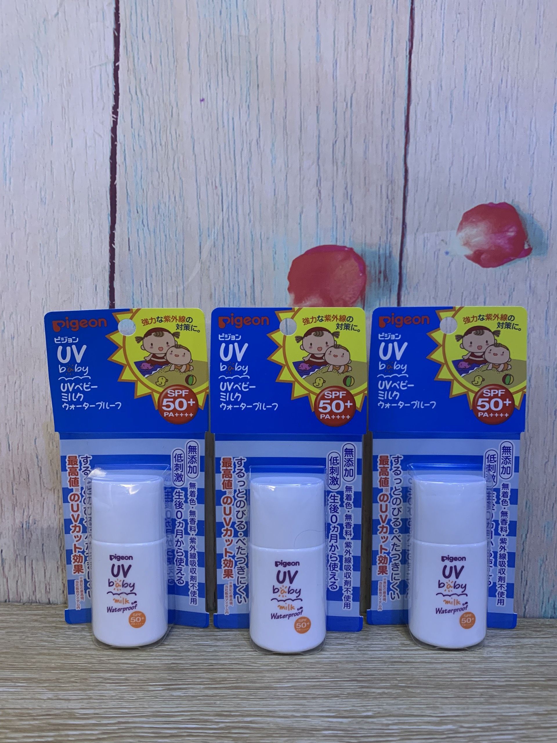 Kem chống nắng cho trẻ em PIGEON SPF50 20g