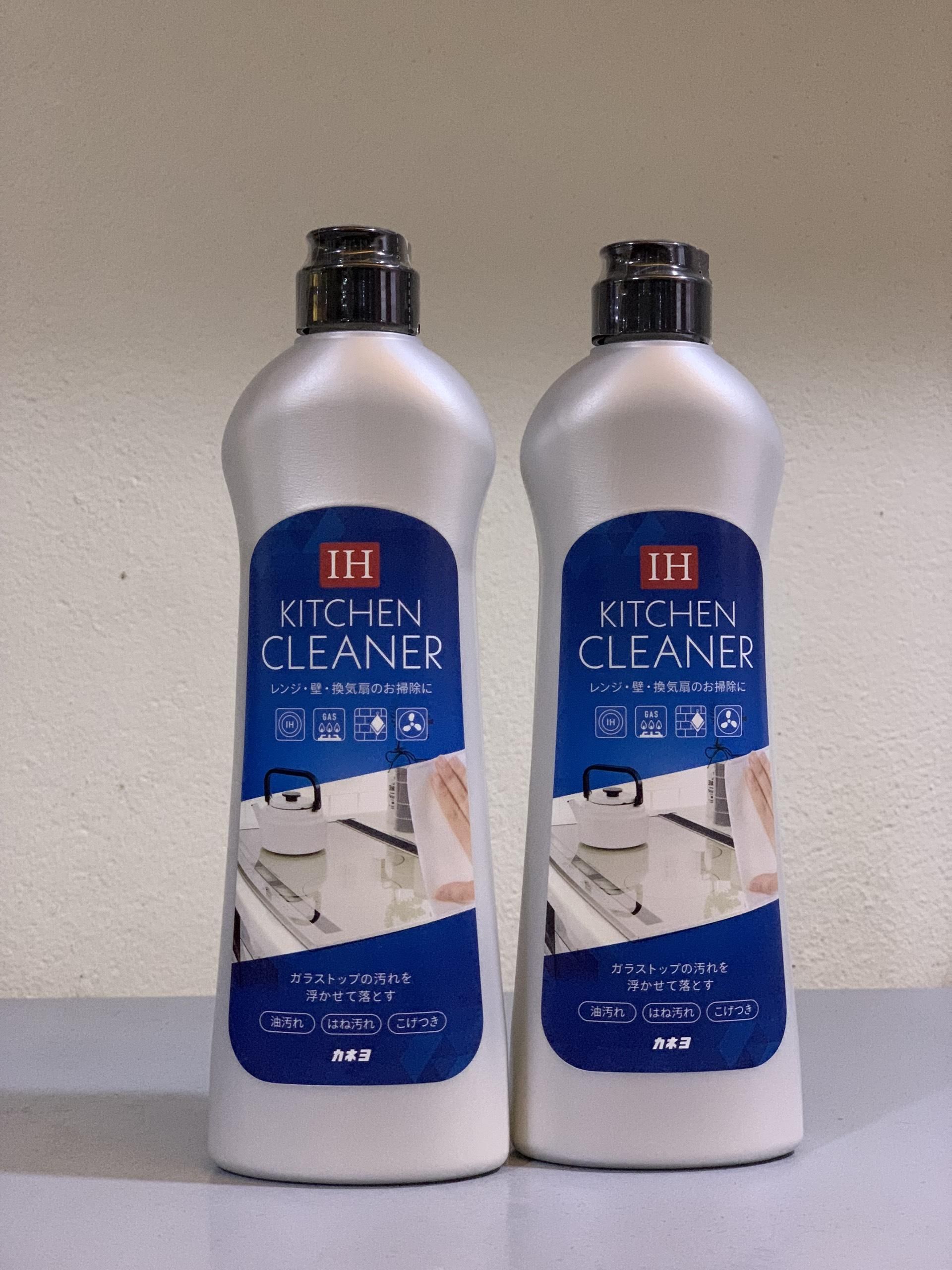 Dung dịch vệ sinh bếp từ cao cấp IH kitchen cleaner