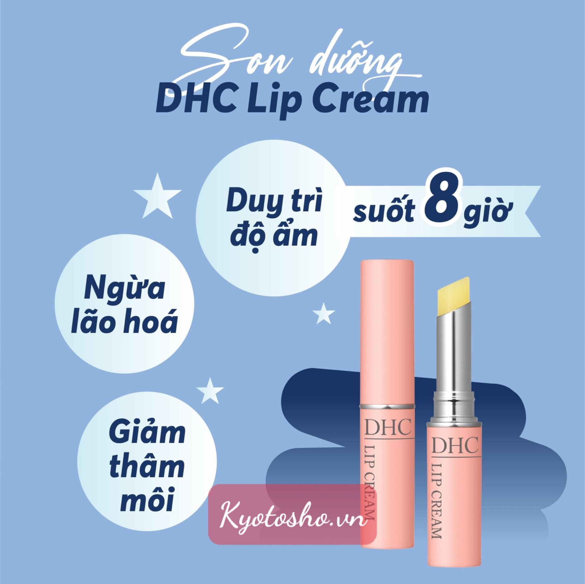 Son dưỡng DHC không màu 1.5g