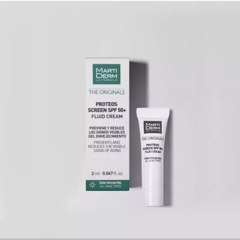 Kem chống nắng MartiDerm  mini 2ml
