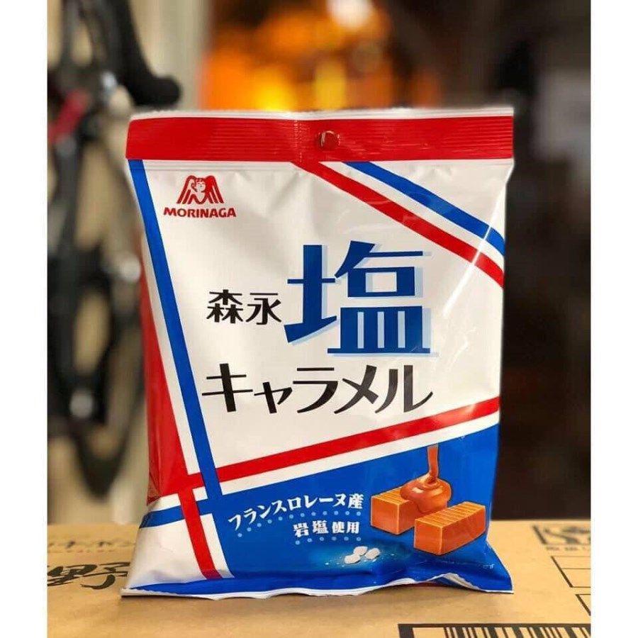 Kẹo Caramen muối Morinaga 92g