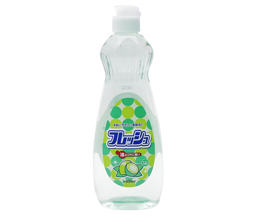 Nước rửa bát Papai hương chanh 600ml MM