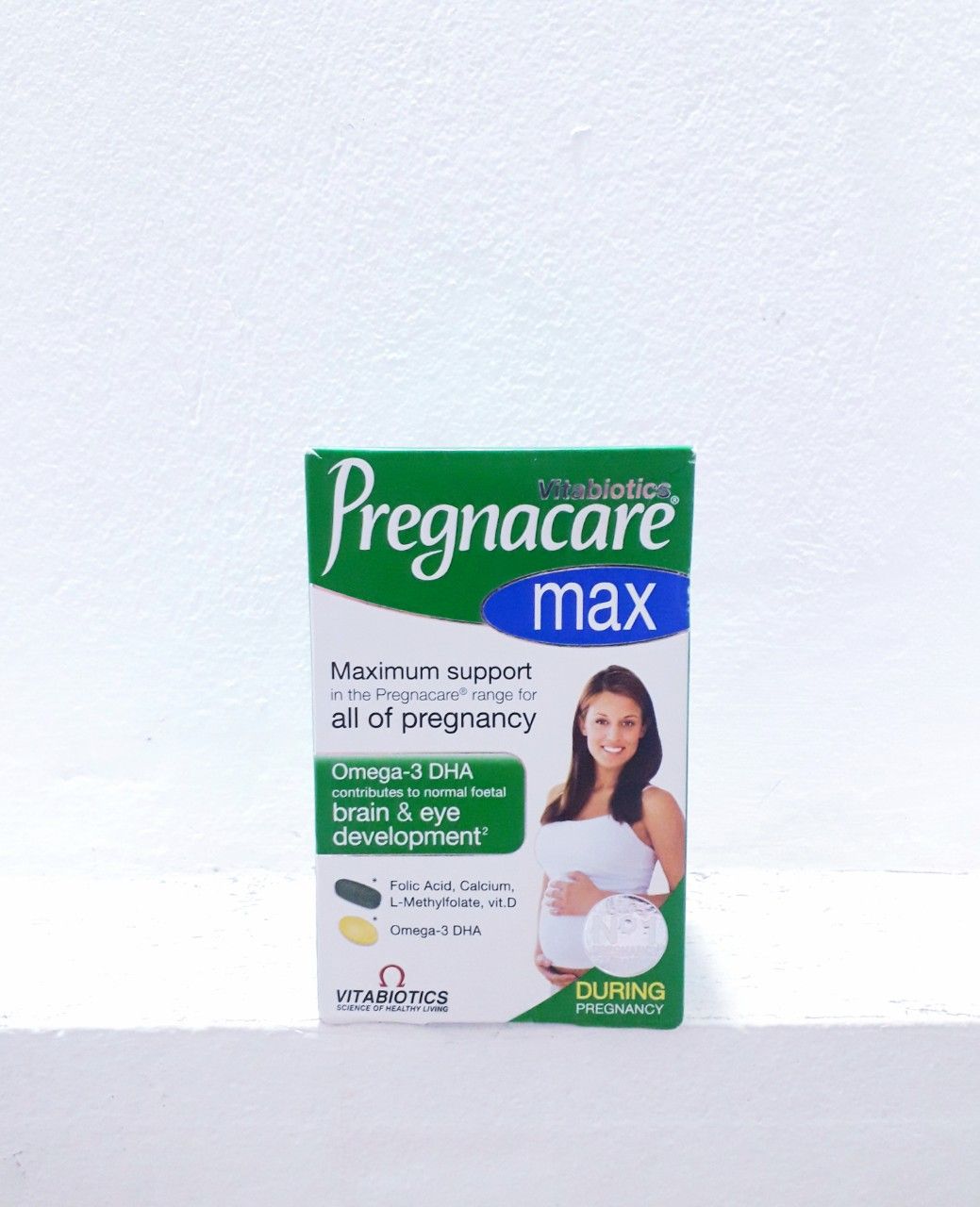 Viên uống Pregnacare bổ sung Vitamin và Omega-3 cho bà bầu 84v