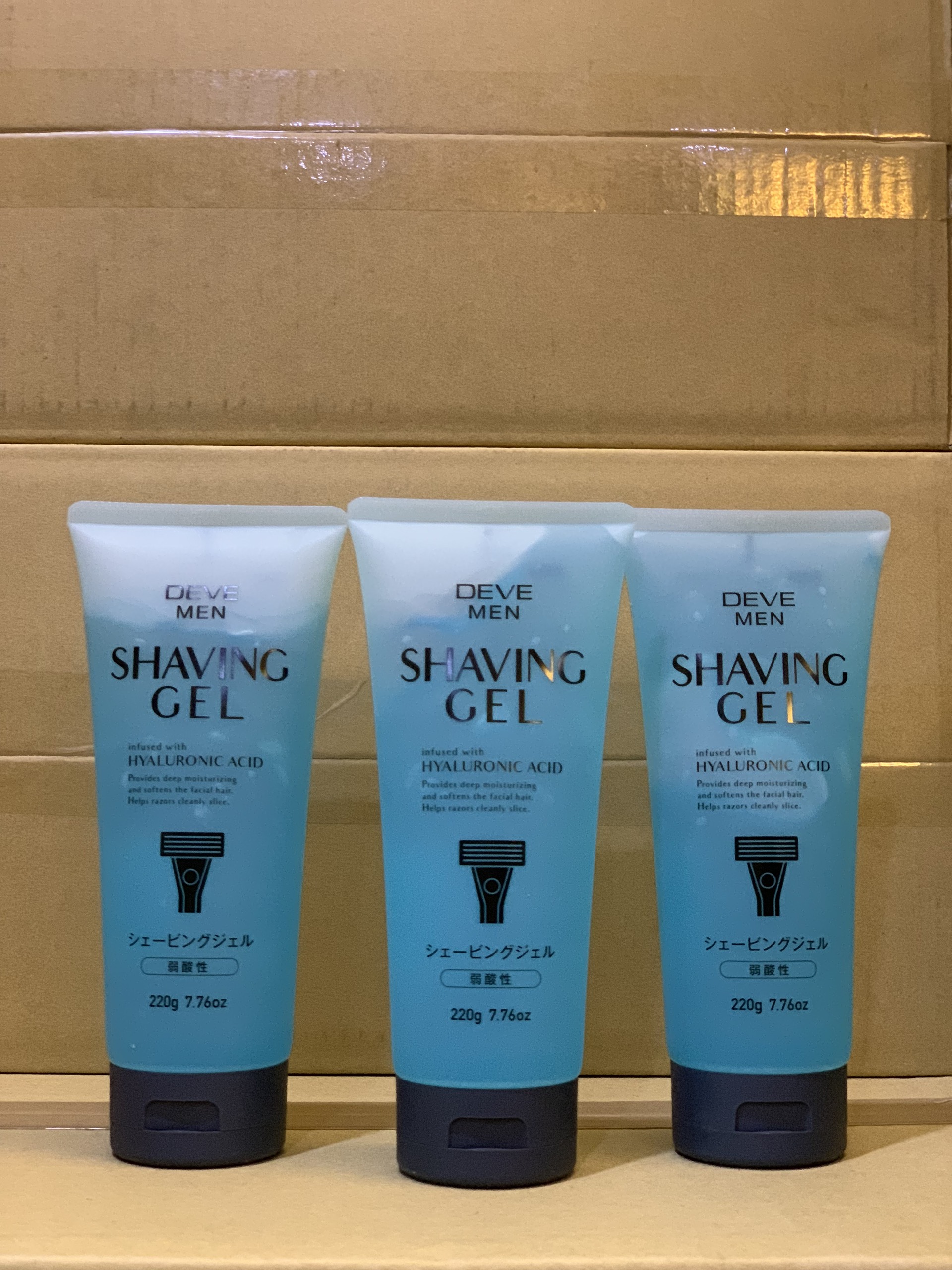 Gel cạo râu Deve 220g/tuýp