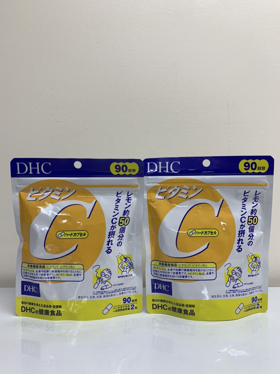 Viên uống DHC Vitamin C 180v (90 ngày)