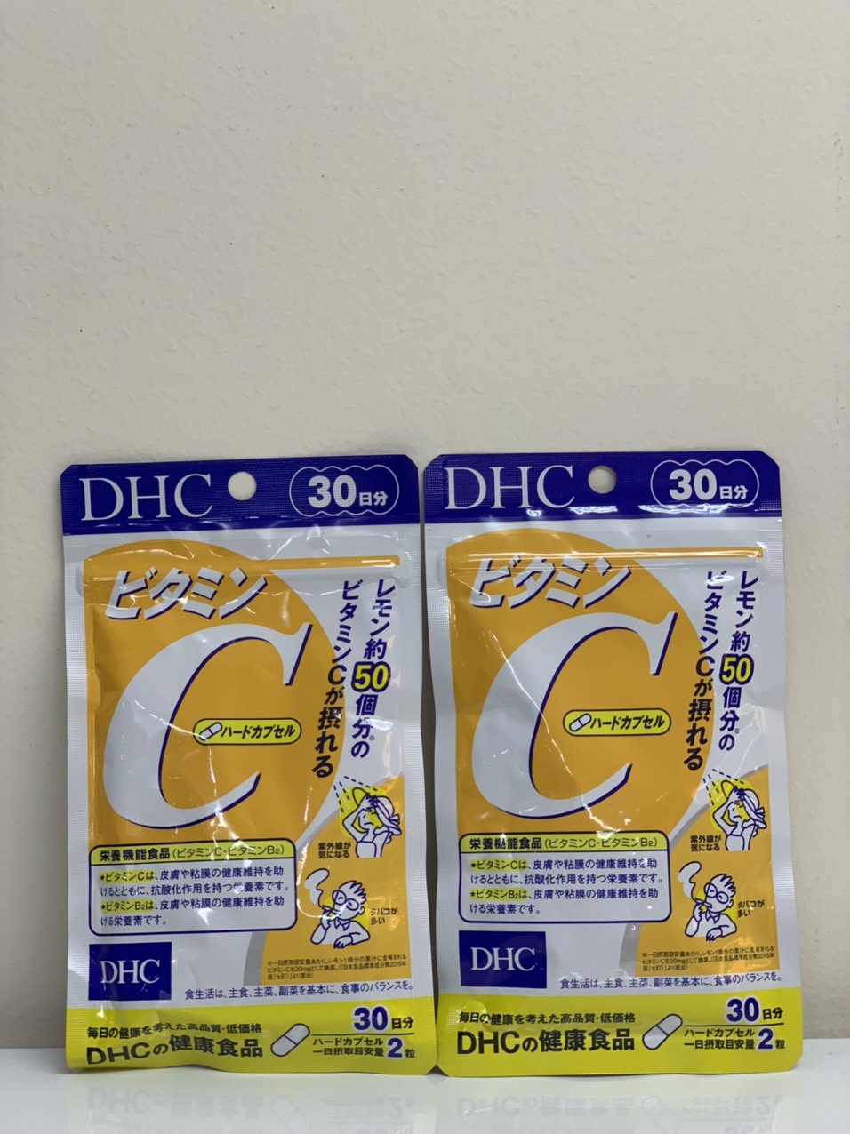 Viên uống DHC Vitamin C 60v (30 ngày)