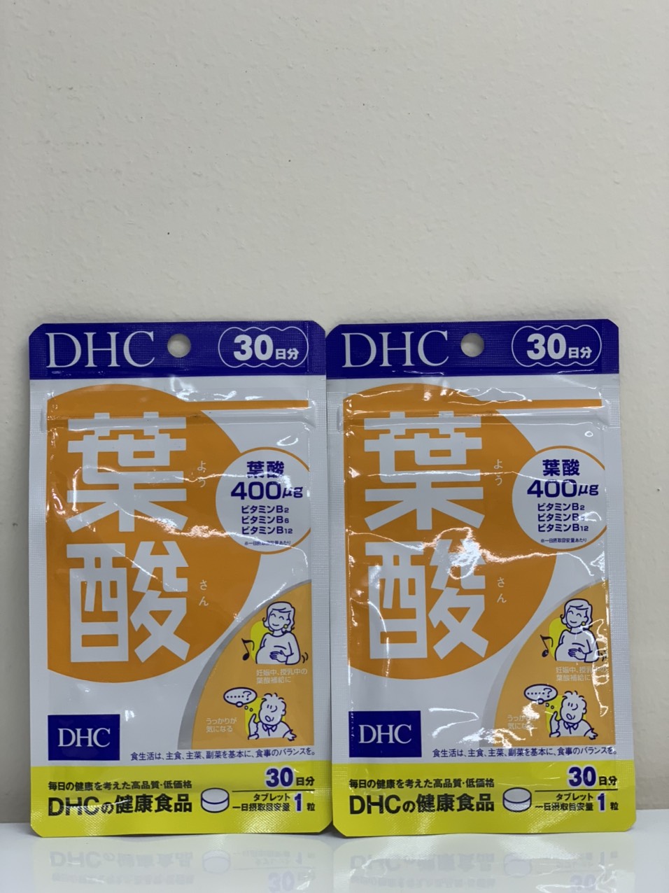 Viên uống DHC bổ sung acid folic cho bà bầu 30v (30 ngày)