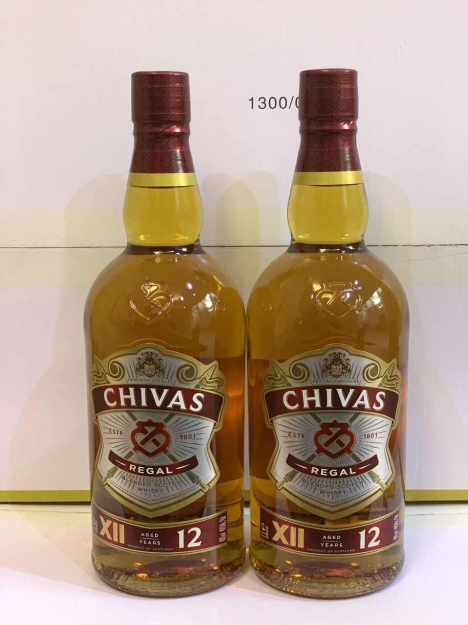 Rượu Chivas 12 đỏ 1000ml(T12)