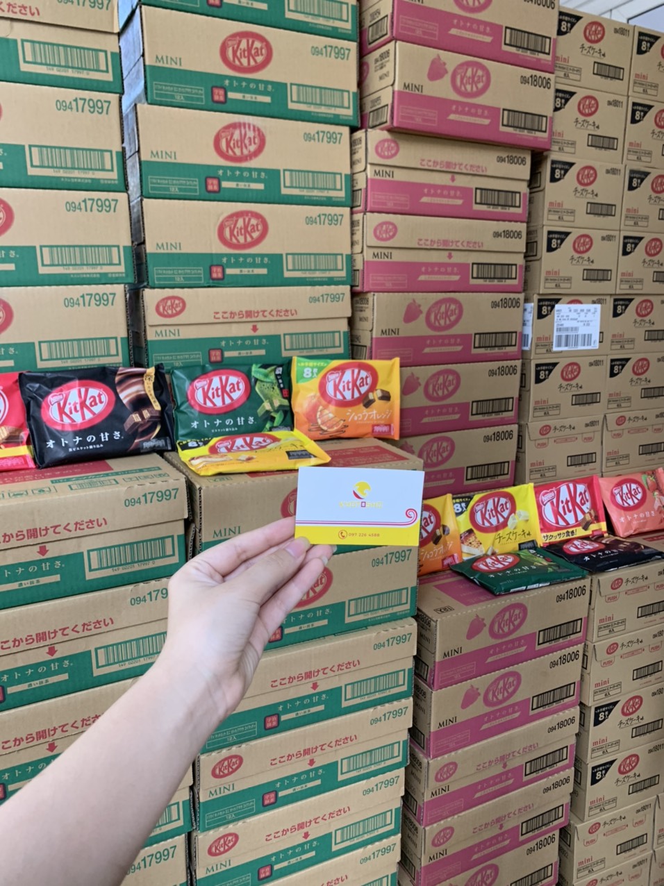 Bánh Kitkat Mini Chocolate Dâu 11 Miếng(T24)