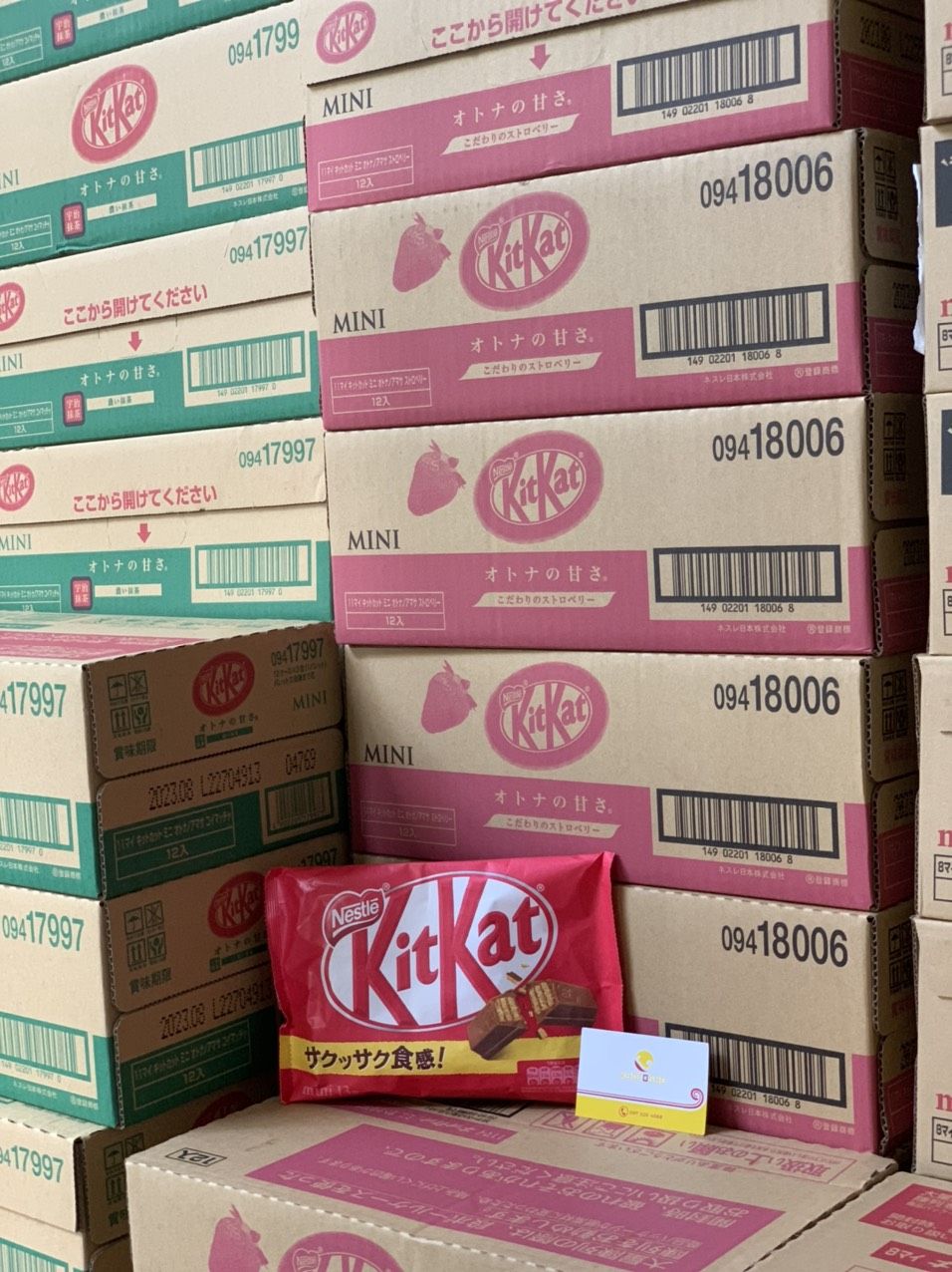 Bánh Kitkat vị Chocolate 13 cái(T24)