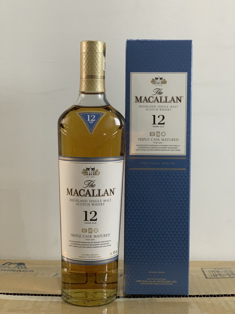 Rượu Macallan 12 Triple  700ml